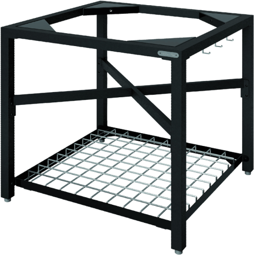 Big Green Egg XL EGG Frame with stainless grid insert for Modular Nest System