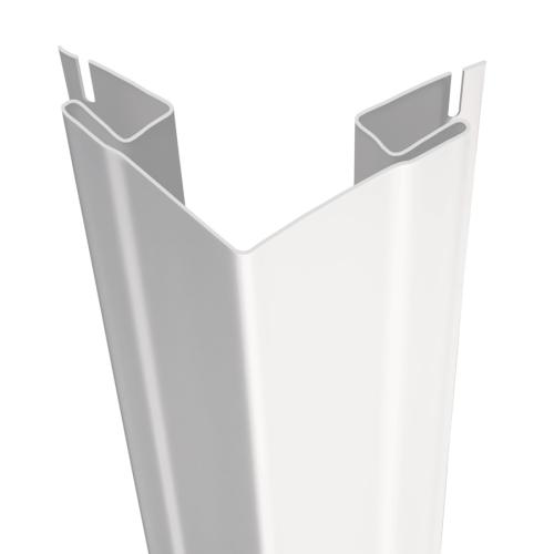 CertainTeed 3/4 in. x 10 ft. Colonial White Outside Corner