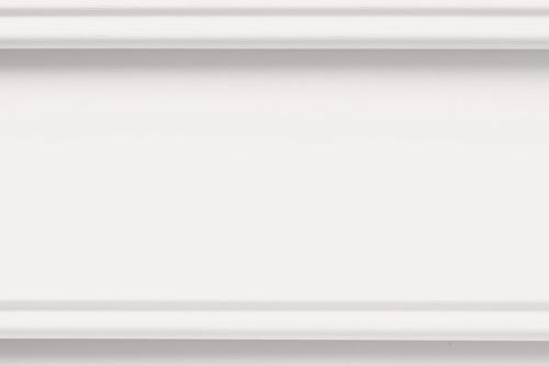 CertainTeed MainStreet Double 4 in. X 12 ft. 6 in. Colonial White Vinyl Siding