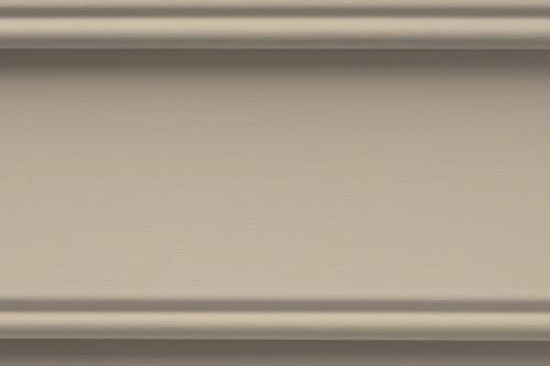 CertainTeed MainStreet Double 4 in. x 12 ft. 6 in. Natural Clay Vinyl Siding