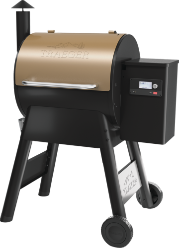 Traeger Pro 575 Wi-Fi Pellet Grill, Bronze 5