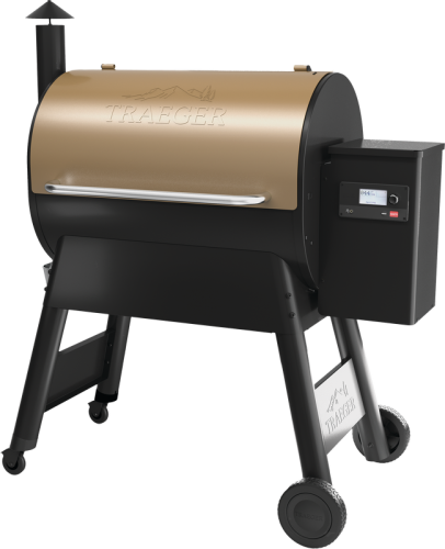 Traeger Pro 780 Wi-Fi Wood Pellet Grill, Bronze