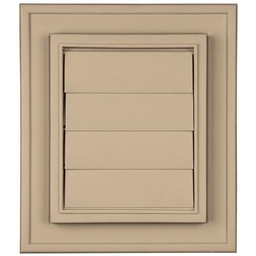 Mid America Master Exhaust Vent Square - 069 Tan