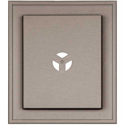 Mid America Mount Master Original Square Mount Block #008 Natural Clay