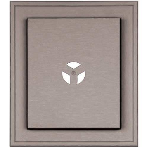 Mid America Mount Master Original Square Mount Block #041 Granite Gray