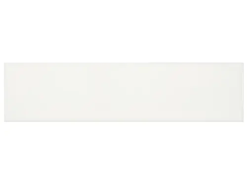 Anatolia SOHO 4 in. x 16 in. White Glossy Tile