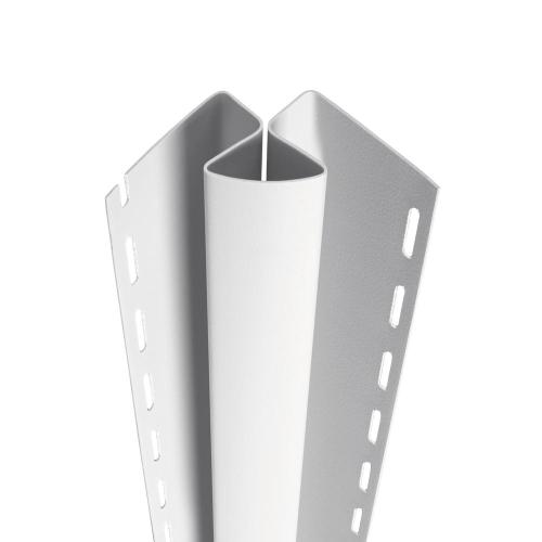 CertainTeed 3/4 in. x 10 ft. Colonial White Inside Corner
