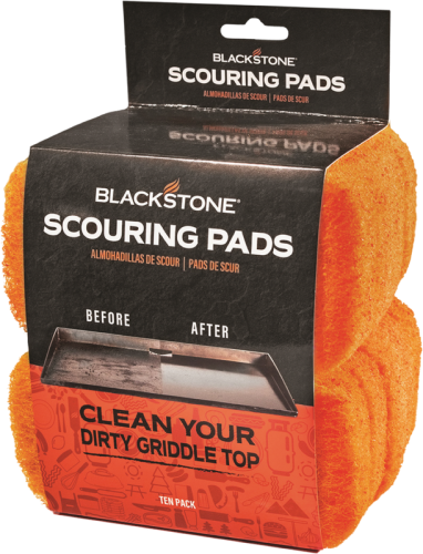 Blackstone 3 In. Nylon Fiber Griddle Cleaning Pad (10-Count)