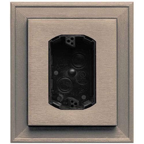 Mid America 7 in. x 8 in. UL Electrical Block - 069 Tan