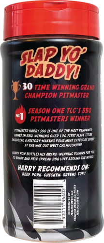 Jealous Devil Love 12 Oz. All Purpose BBQ Rub