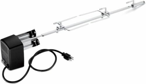 Weber Spirit, Genesis & Platinum Rotisserie with Adjacent Collar (7614)