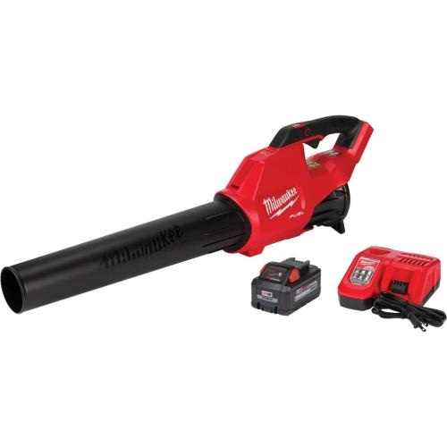 Milwaukee M18 FUEL Brushless Cordless Blower Kit with 8.0 Ah Battery & Charger