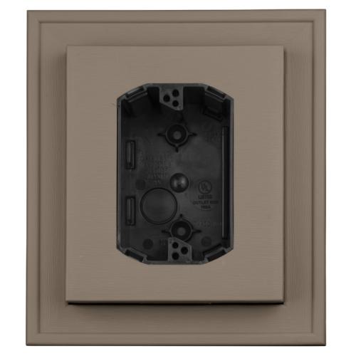 Mid America UL Electrical Mount Block - 235 Briarwood