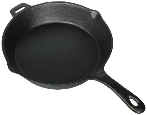 Traeger 10.5 in. Pre-Seasoned Cast Iron Skillet