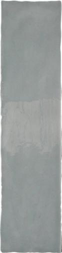 WOW Crafted Handmade Smoke 3 in. x 12 in. Ceramic Tile