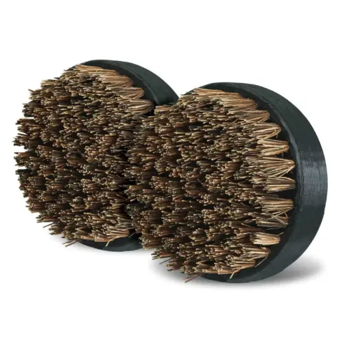 Big Green Egg SpeediClean Palmyra Bristle Replacement Scrubber Pads - Pack of 2 (BGE127143)