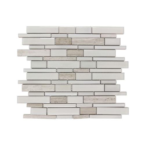Anthology Sandy Cliffs Elements Liner Glazed Mosaic Tile