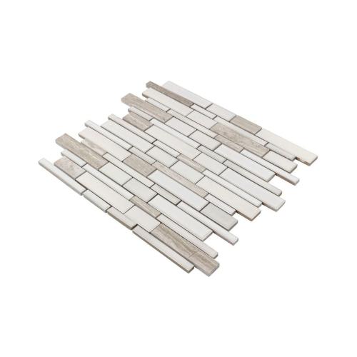 Anthology Sandy Cliffs Elements Liner Glazed Mosaic Tile 2