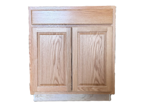 Aristokraft Westbury Natural Oak 30 in. Base Cabinet (B30B)