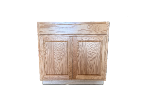 Aristokraft Westbury Natural Oak 36 in. Base Cabinet (B36B)