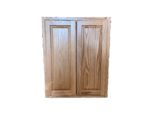 Aristokraft Westbury Natural Oak 24 in. x 30 in. Wall Cabinet (W2430DD)