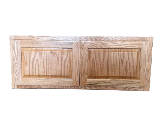 Aristokraft Westbury Natural Oak 36 in. x 14 in. Wall Cabinet (W3614B)