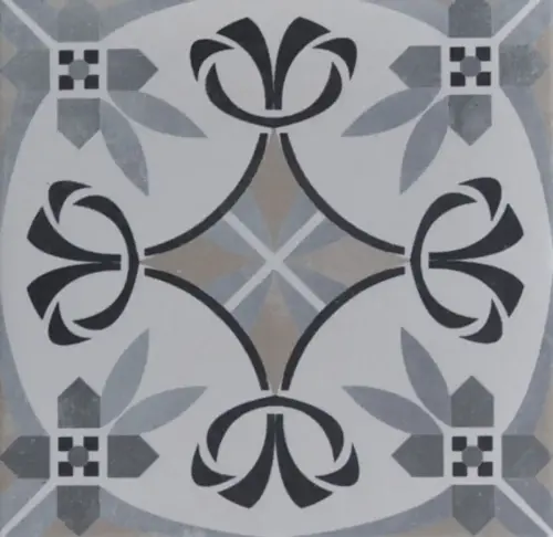 MLW Surfaces Artista Picasso 8 in. x 8 in. x 3/8 in. Porcelain Tile