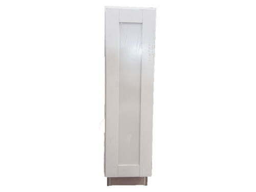 Aristokraft Brellin White 9 in. Base Cabinet with Tray Divider (B09TDFH)