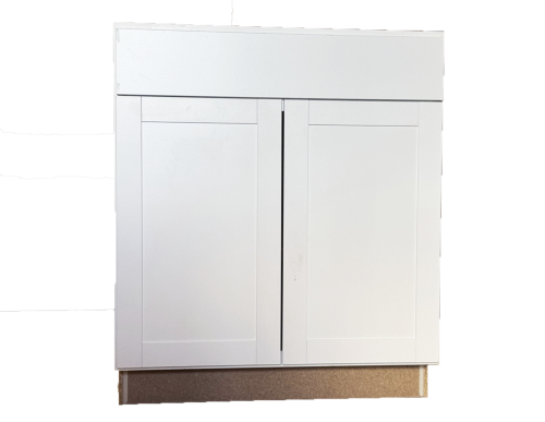 Aristokraft Brellin White 30 in. Base Cabinet (B30B)