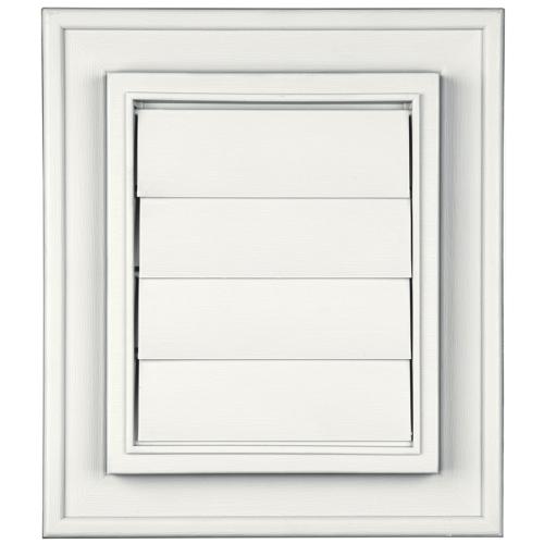 Mid America Master Exhaust Vent Square - 123 Colonial White