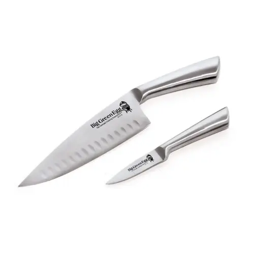 Big Green Egg 2 pc Stainless Steel Chef Knives (BGE117687)
