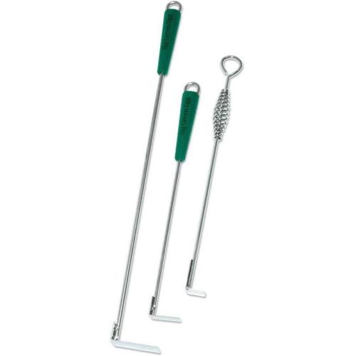 Big Green Egg Ash Tool For Small, Mini, and MiniMax Eggs - BGE301024