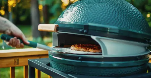 Big Green Egg XL Pizza Wedge 5