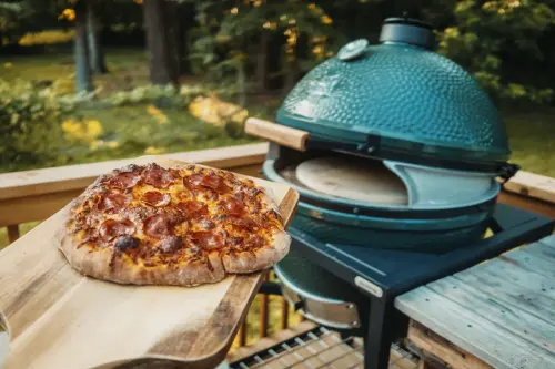 Big Green Egg XL Pizza Wedge 7