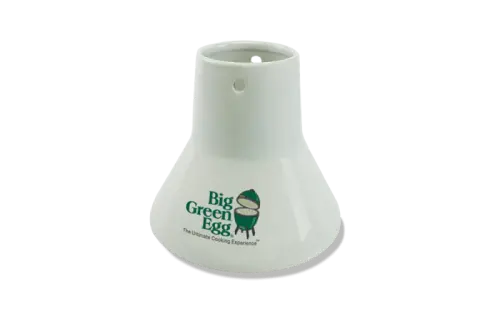 Big Green Egg Ceramic Vertical Chicken Roaster (2XL, XL, L, M, S) - BGE119766