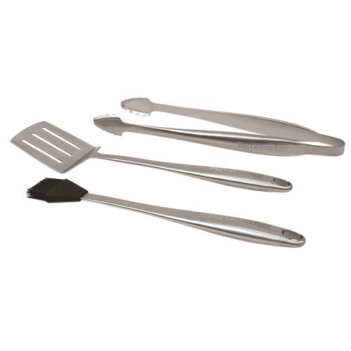 Big Green Egg Stainless Steel Custom BBQ Tool Set