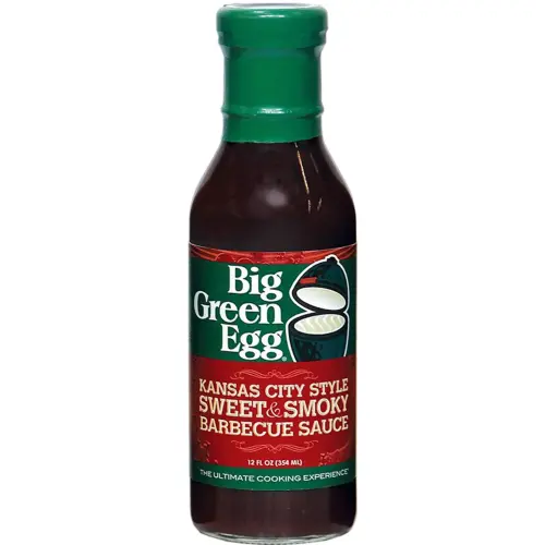 Big Green Egg 12 fl. oz. BBQ Sauce, Kansas City Style - Sweet & Smoky