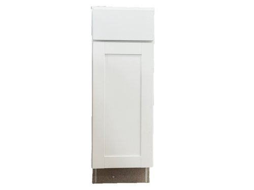 Aristokraft Brellin White 12 in. Base Cabinet (B12)