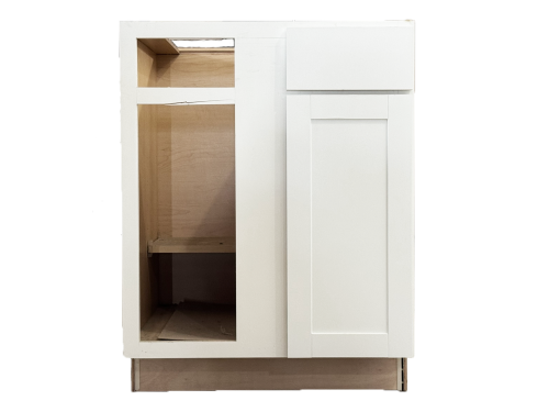 Aristokraft Brellin White 36 in. Corner Base Cabinet (BC36)