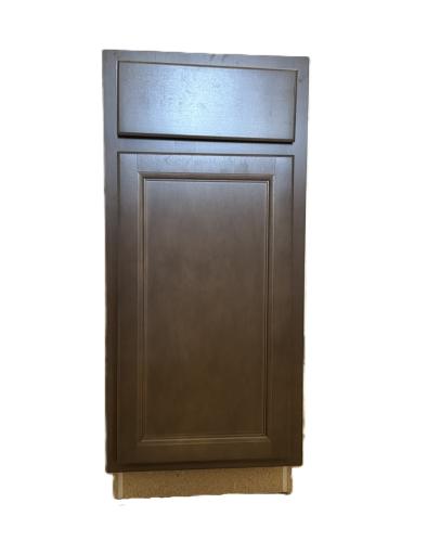 Aristokraft Sinclair Burlap 15 in. Base Cabinet (B15)