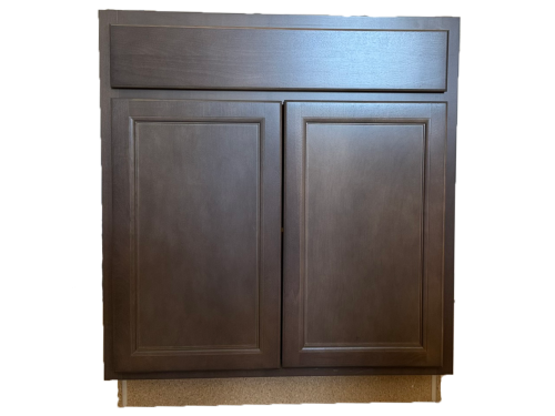 Aristokraft Sinclair Burlap 30 in. Base Cabinet (B30B)