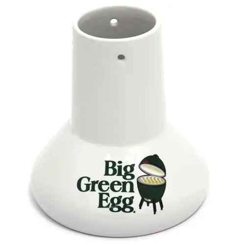 Green Big Egg Ceramic Vertical Turkey Roaster (2XL, XL, L, M) - BGE119773