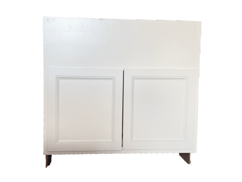 Aristokraft Lillian White 36 in. Country Sink Base (CNTYSB36B)