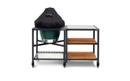 Big Green Egg Cover F - Fits Built-Ins, Modular Nests or Cooking Islands for XL and L EGG Domes (BGE126504)