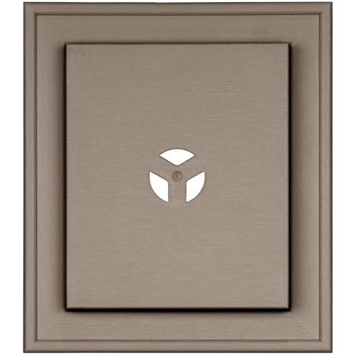 Mid America Mount Master Original Square Mount Block #235 Briarwood