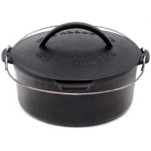 Big Green Egg Cast Iron Dutch Oven