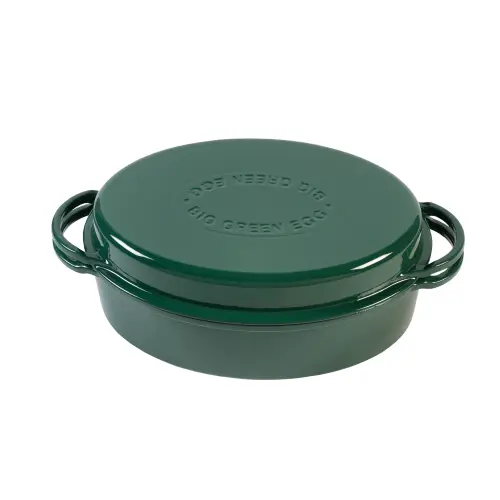 Big Green Egg Enameled Cast Iron Dutch Oven (BGE117670)