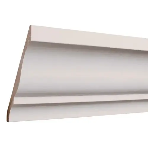 Empire L46 9/16 in. x 5-1/4 in. Primed Crown Molding