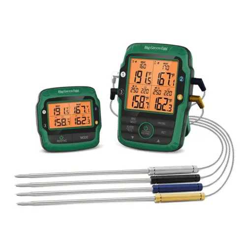 Big Green Egg Four Probe Wireless Thermometer - BGE128003