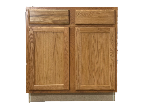 Contractors Choice Hammond Oak Wheat 33 in. Base Cabinet (B33)